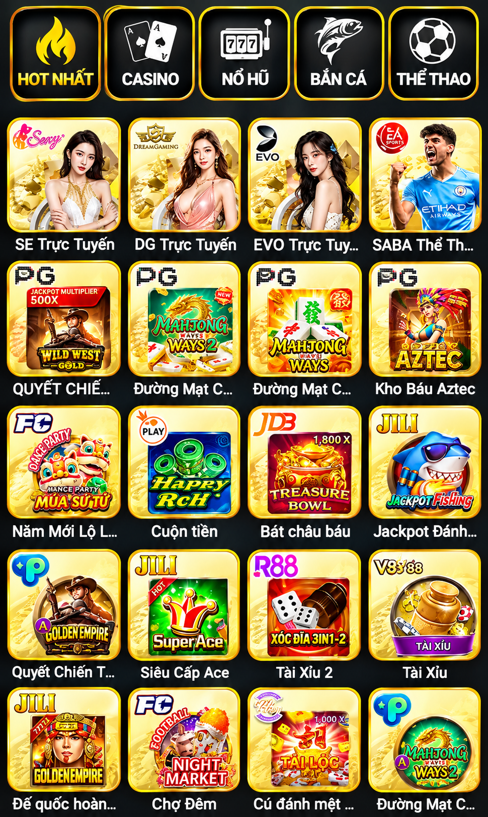 Hot Games